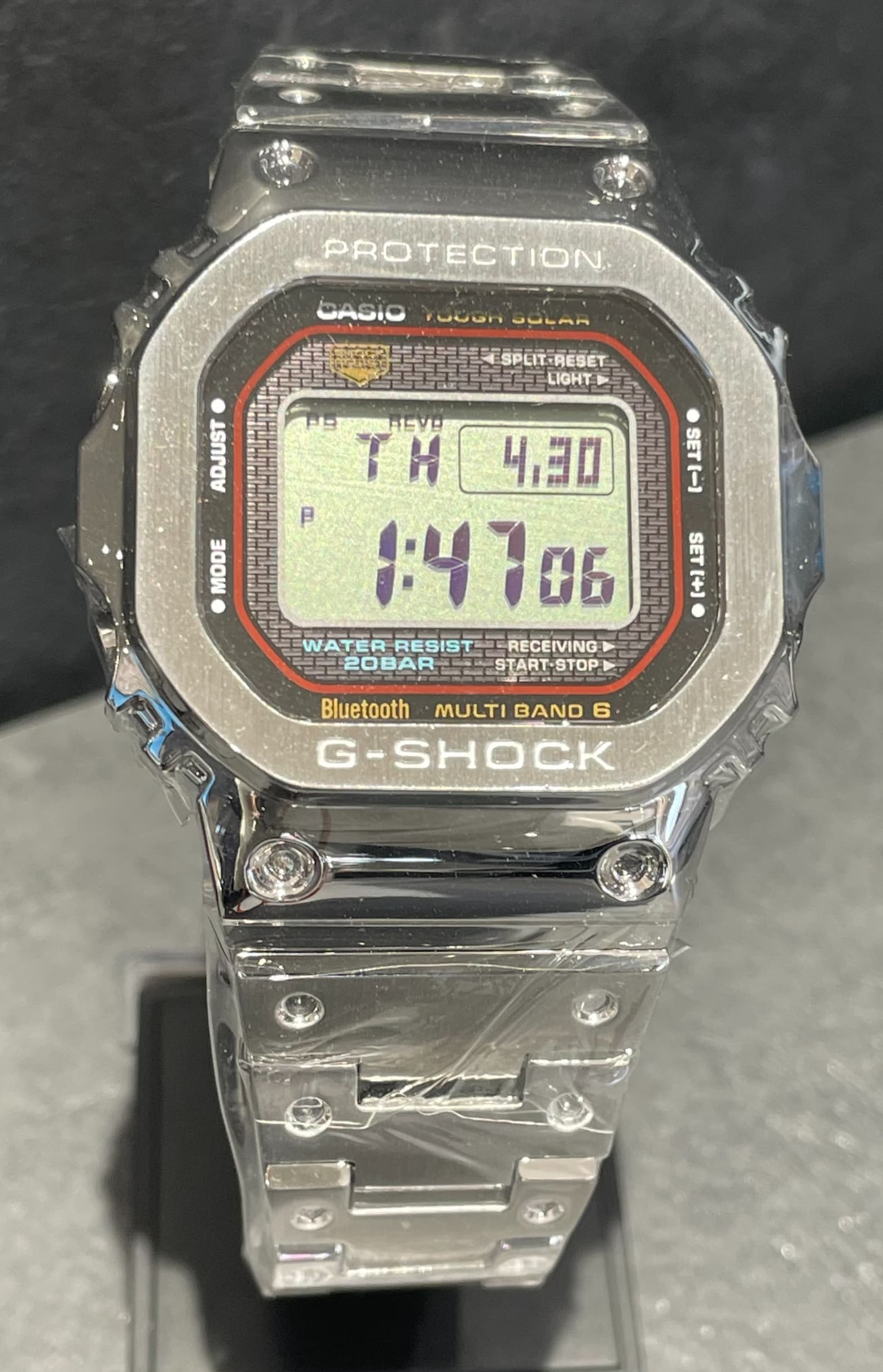 ジーショック(G-SHOCK) GMW-B5000D-1CJF | ISANA ならまち店